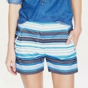 J. Crew Striped shorts